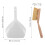 1Set Kleine Bezem En Stoffer Set Hout Multi Function Kleurig Compact 2