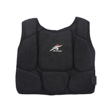 Boxing Protective Gear Kids Vest Body Protector 38x36cm Muay Thai Chest Protector Taekwondo