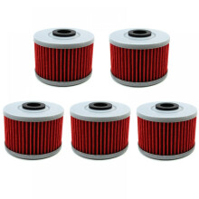 5 Piece Oil Set For Honda Motorcycles Compatible With CBR300R CB300F CBR250R CRF250L XR650L KLX Series