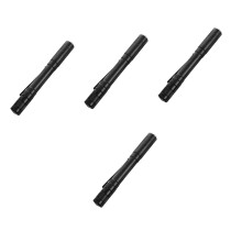 Nursing Pen Light 4 Pack Compact Dual-Source Diagnostic Tool Black 13.00 x 2.00 x 1.50 cm For Medical Professionals