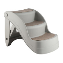 Haustiertreppe, 3-stufige Hundetreppe, sicher,