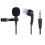 Andoer Mini-Clip-on-Revers-Lavaliermikrofon, 3