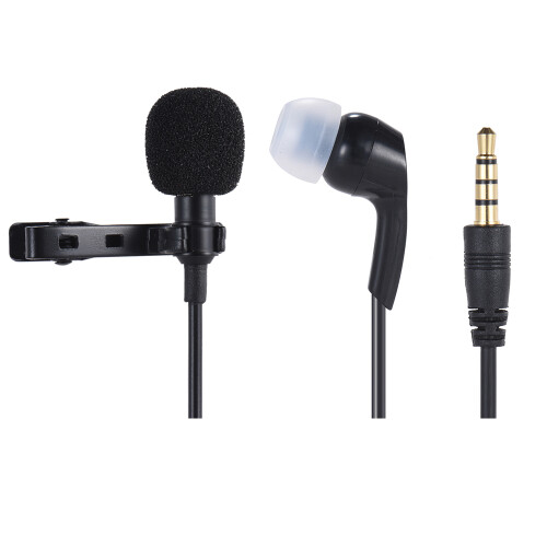 Andoer Mini-Clip-on-Revers-Lavaliermikrofon, 2
