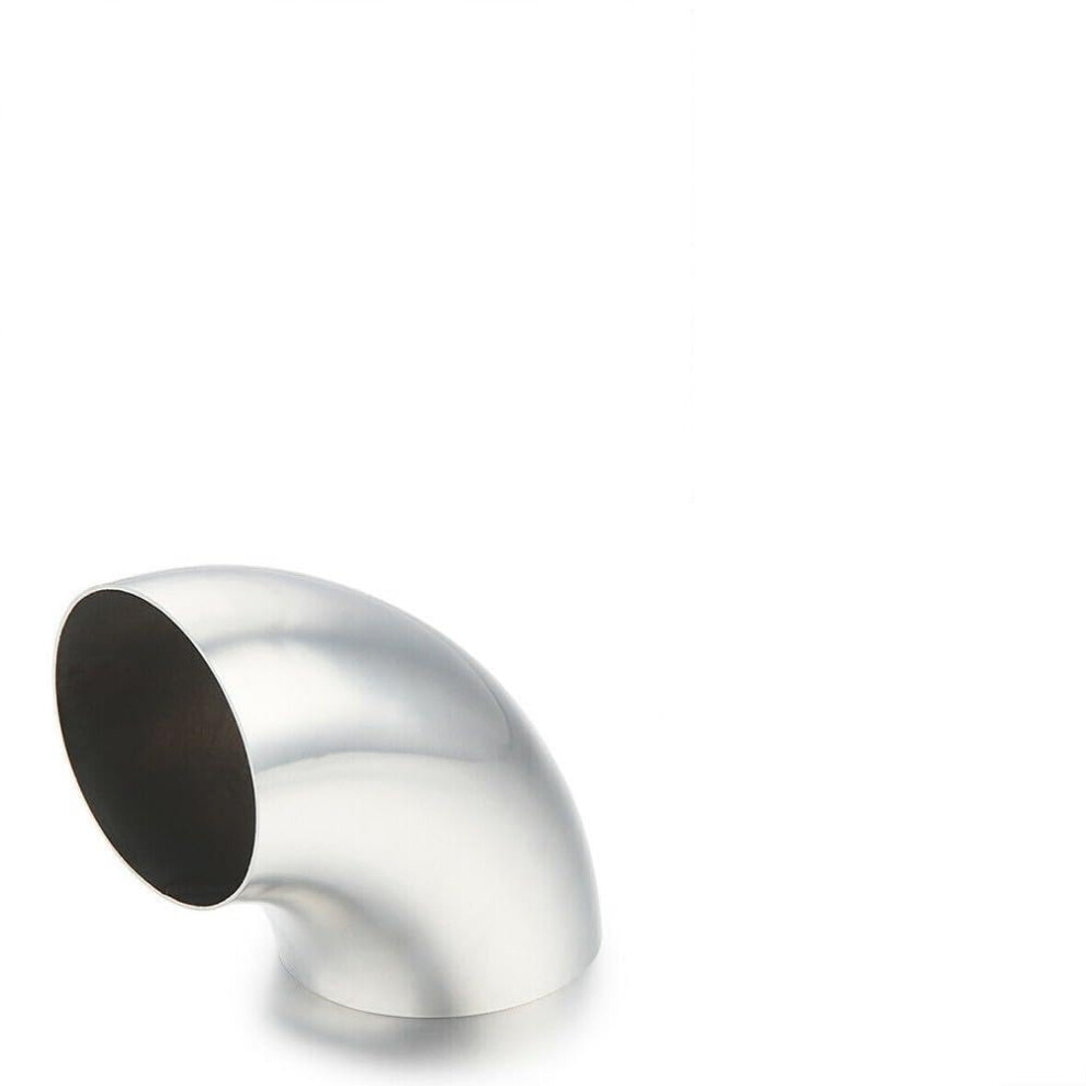 Stainless Steel 90 Degree Bend Elbow Pipe For Exhaust Repairs And Intake 2.5 Inch Od 9084446990614