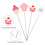 4 Pieces Cake Tester Baking Fittings Dessert Baking Tool Cakes Baking 3