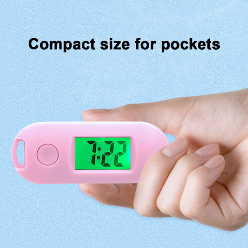(white) Multifunctional Keychain Pocket Watch For Practical Uses Luminous 1