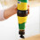 10Sets Mini Black Plastic Bottle Pump Nozzle for Oyster 6