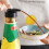 10Sets Mini Black Plastic Bottle Pump Nozzle for Oyster 7