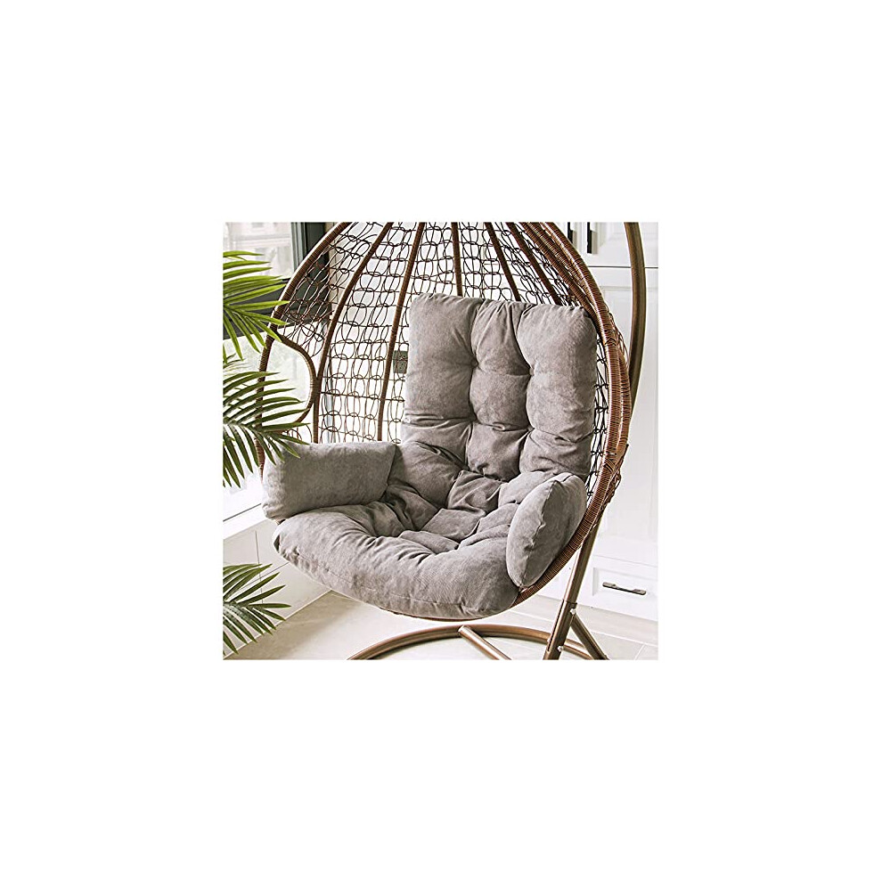 Hanging Egg Chair Cushion Indoor Outdoor Swing Hammock Cushion For Hanging Basket Egg Chair Small Size Soft Thick Pad-image-OPC-PKM8D8R-NEW