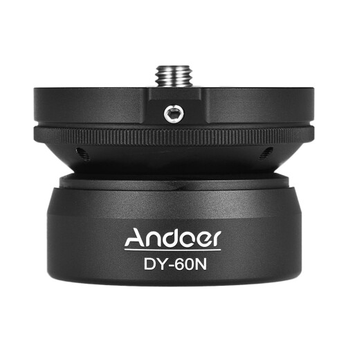 Andoer DY-60N Stativ-Nivellierbasis, 2
