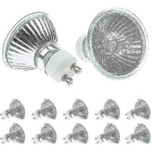 (3 pieces - 230 V - 35 W) Halogen reflector bulb GU10 35 W, warm white, dimmable, GU10 35 W, GU10, warm white, dimmable xc