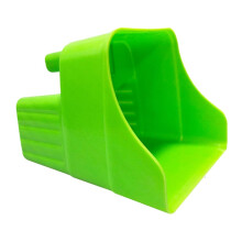 Plastic Feed Spoon For Homesteaders No Spills Easy To Use Efficient Design