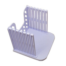 Bread Slicers For Homemade Bread Adjustable Manual Plastic Slicing Guide White Foldable Loaf Slicer