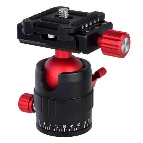 Andoer MT-C3 Panorama-Stativ-Kugelkopfadapter in 2