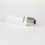 Halolux Ceram 150W, 250W E27 Halogen Bulb, Matte, Dimmable, 32mm Diameter, 2 Pack [JKW] 3