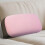 Portable Pillow Foldable Memory Foam Travel Pillow Headrest Pink Cooling Packable Soft 5