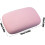 Portable Pillow Foldable Memory Foam Travel Pillow Headrest Pink Cooling Packable Soft 4
