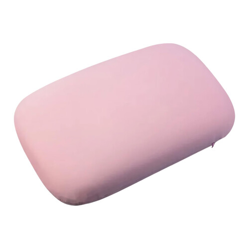 Portable Pillow Foldable Memory Foam Travel Pillow Headrest Pink Cooling Packable Soft