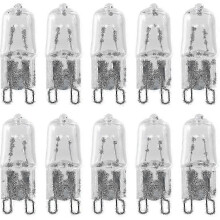 Zysd G9 40WS T4 G9 Halogen S G9 Base Halogen Bi-Pin T Halogen Bulb