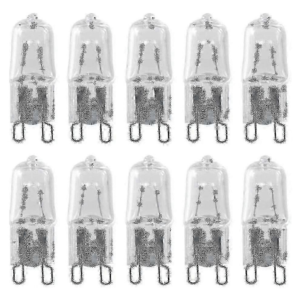 Zysd G9 40WS T4 G9 Halogen S G9 Base Halogen Bi-Pin T Halogen Bulb