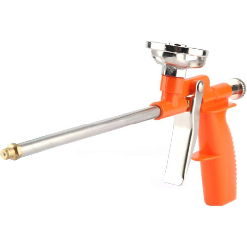 Foam Insulation Expanding Sealing Applicator Tool Foam Gun, Adjustable Flow, Compatible With Polyurethane Cartridges 1