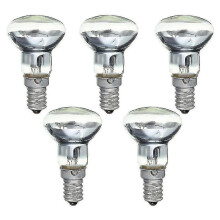 Replacement Lava Bulb E14 R39 30W Screw-in Clear Reflector Spotlight Incandescent Lava Bulbs