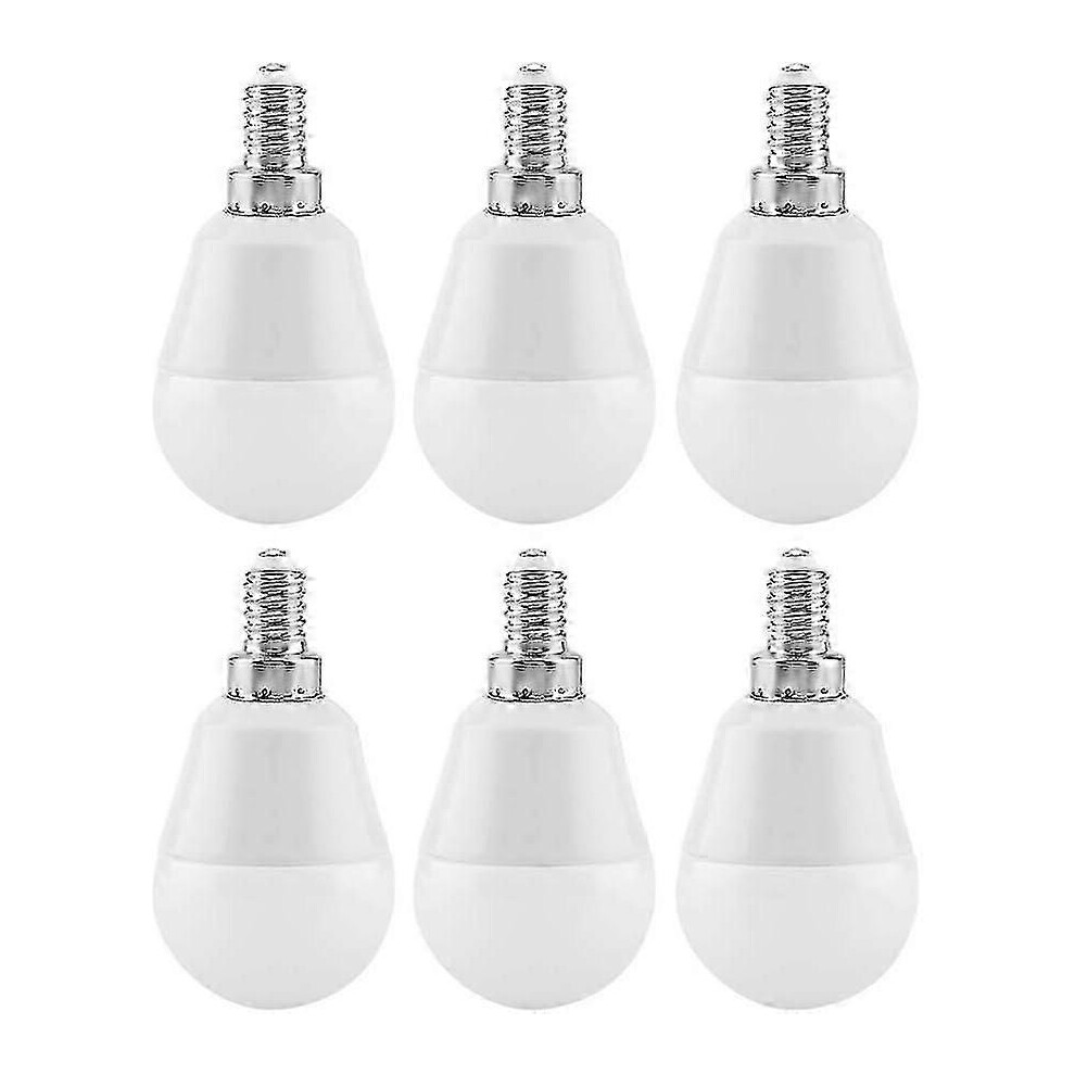 G16.5 Globe LED Bulb, 5W (40W Equivalent), 350 Lumens, Dimmable, E12 Base, Short Bulbs, Energy Star Qualified