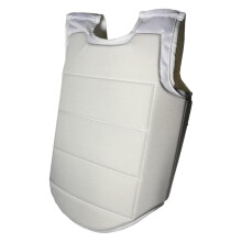 Karate Chest Rib Shield Armour Adjustable Body Protector For Adults Martial Arts Sanda MMA Training