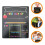 Tableau Noir Double Face En Mdf Coloré Pour Enfants 3