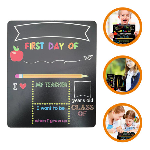 Tableau Noir Double Face En Mdf Coloré Pour Enfants 2