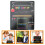 Tableau Noir Double Face En Mdf Coloré Pour Enfants 4
