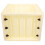 Moule Pilier Béton ABS Beige Style Romain Élégant DIY 8