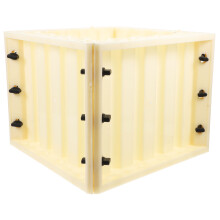 Moule Pilier Béton ABS Beige Style Romain Élégant DIY