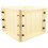 Moule Pilier Béton ABS Beige Style Romain Élégant DIY 1