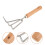 Tuinplantegaffel met handvat, multifunctioneel 4