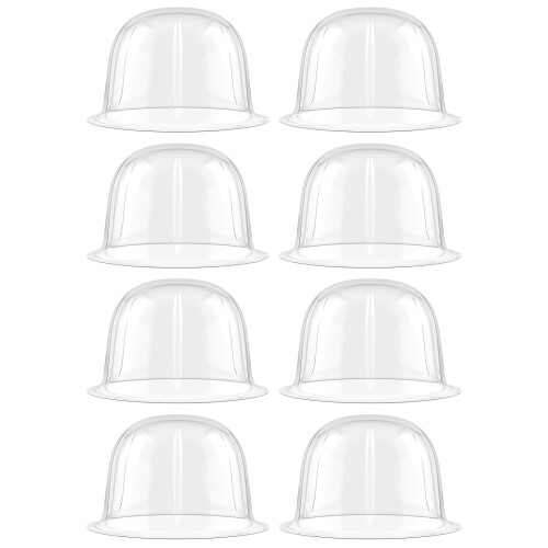 8 pezzi supporti in a cupola per , casa e viaggio