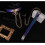 Niche Snake Scale Collar Leash UKE10 Dreamy Purple, Couple Shared Conditioning Collar, Snake Pattern 5