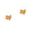 100Pcs Golden Simulation Berries Artificial Fruit for Kitchen Decor 8