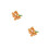 100Pcs Golden Simulation Berries Artificial Fruit for Kitchen Decor 4