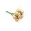 100Pcs Golden Simulation Berries Artificial Fruit for Kitchen Decor 3