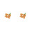100Pcs Golden Simulation Berries Artificial Fruit for Kitchen Decor 9