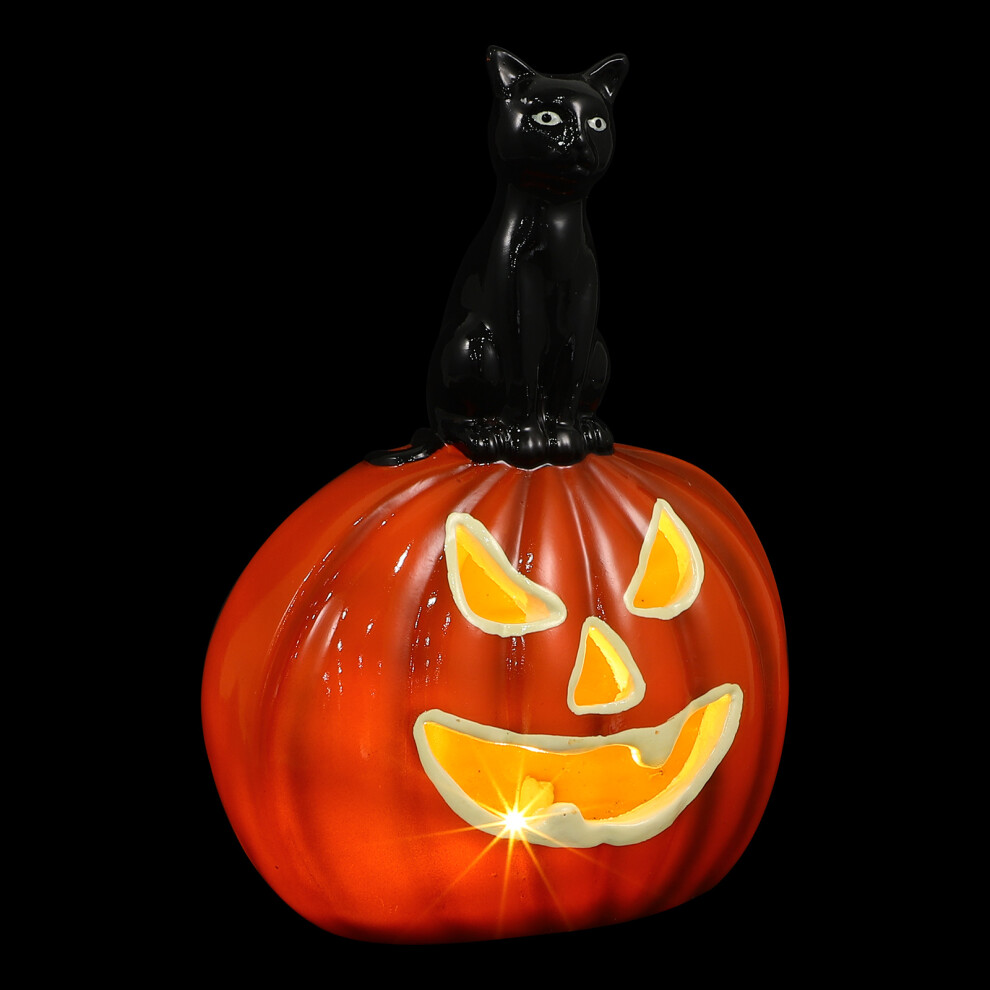 2 Szt. śWietlne Ozdoby Dyni Na Halloween I ŚWięTo DzięKczynienia-image