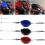 Innovative Motorcycle Clutch Cable Kit With Two Cables Red, Universal Fit, Durable Cables 4