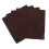 600 cartine alluminio marrone 8x8 cm per cioccolatini e 3