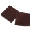 600 cartine alluminio marrone 8x8 cm per cioccolatini e 2