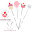 4 Pieces Cake Tester Baking Fittings Cakes Baking Probe Bakeware 3
