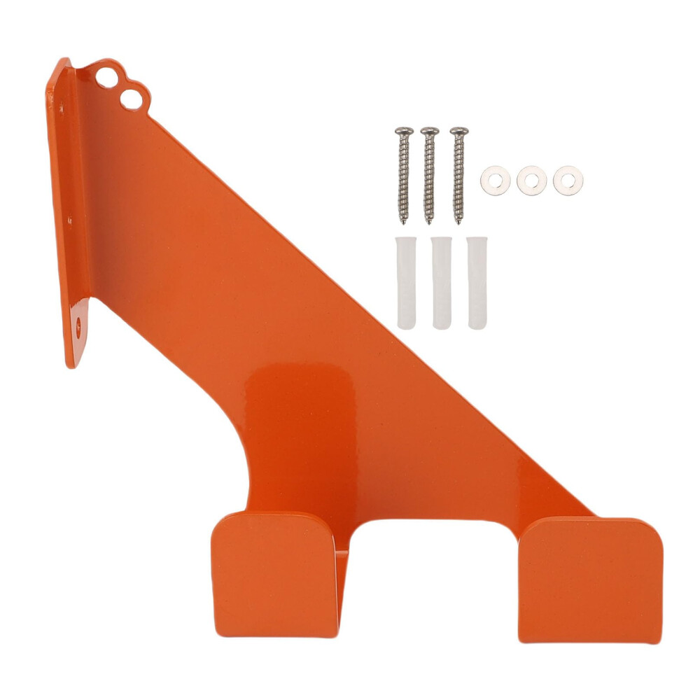 Chainsaw Wall Mount Organizer Rack - Heavy Duty Steel, Garage Shed Storage Hook For Workshop 9016109954572