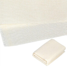 Dustproof Mesh Speaker Grill Cloth 145x50 Cm White, Soft Dustproof Fabric, Protective Stereo Cover