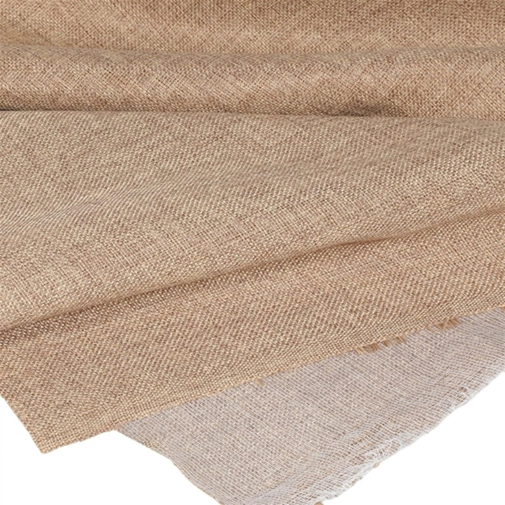 Dustproof Mesh Speaker Grill Cloth 145X50cm Khaki Soft Fabric Protective Stereo Cover 9393856819812