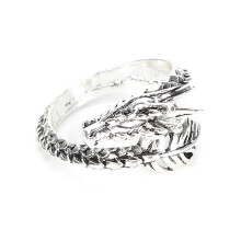 Vintage Punk Ringe Legierung Verstellbare Drachen